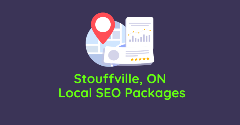 Local SEO Company Stouffville, ON