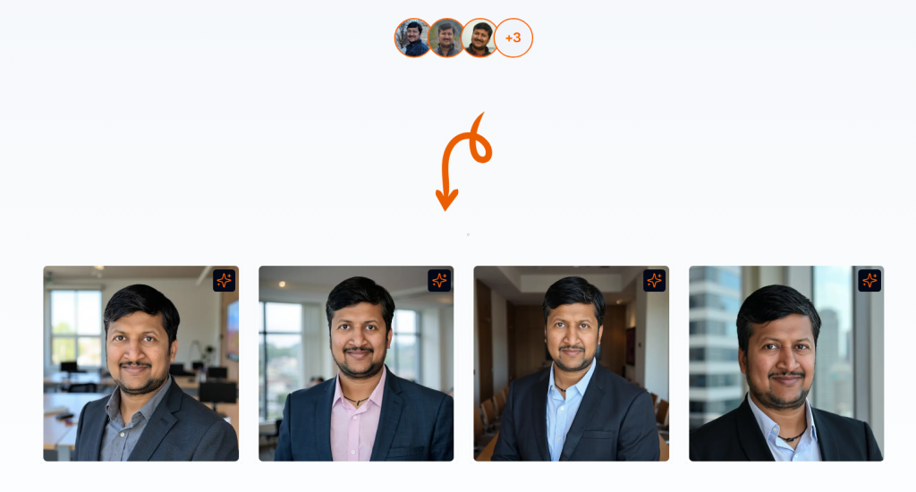 Proshoot Co Headshot Generator